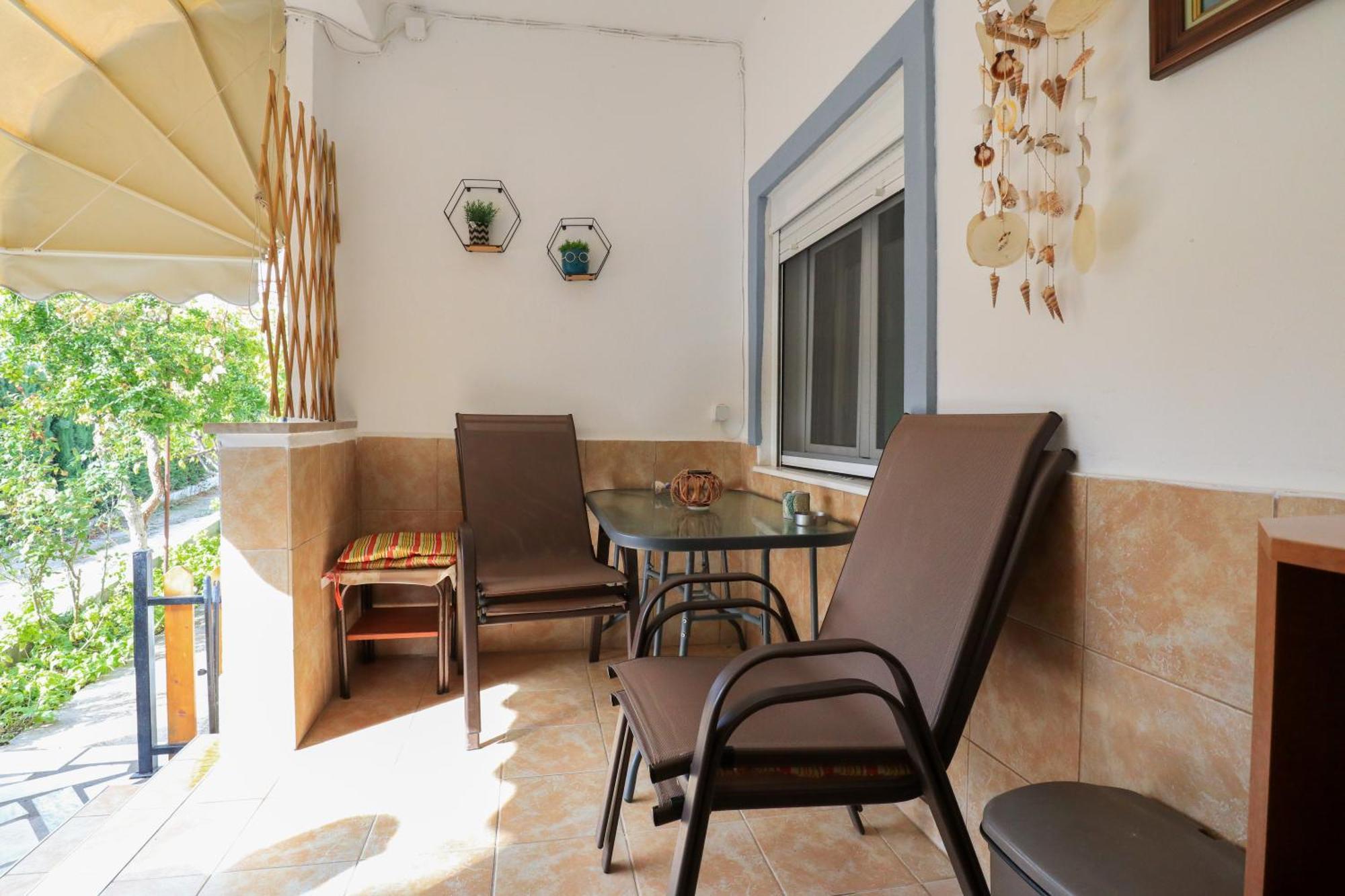 Κυανή Ακτή - Agia Paraskevi Makri Exterior photo