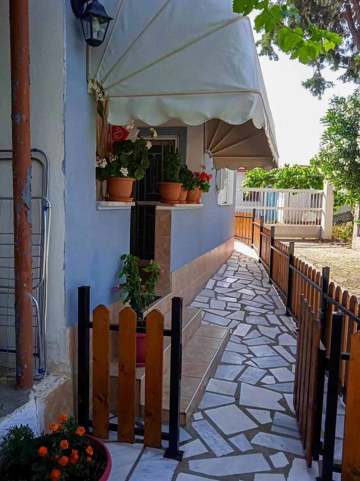 Κυανή Ακτή - Agia Paraskevi Makri Exterior photo