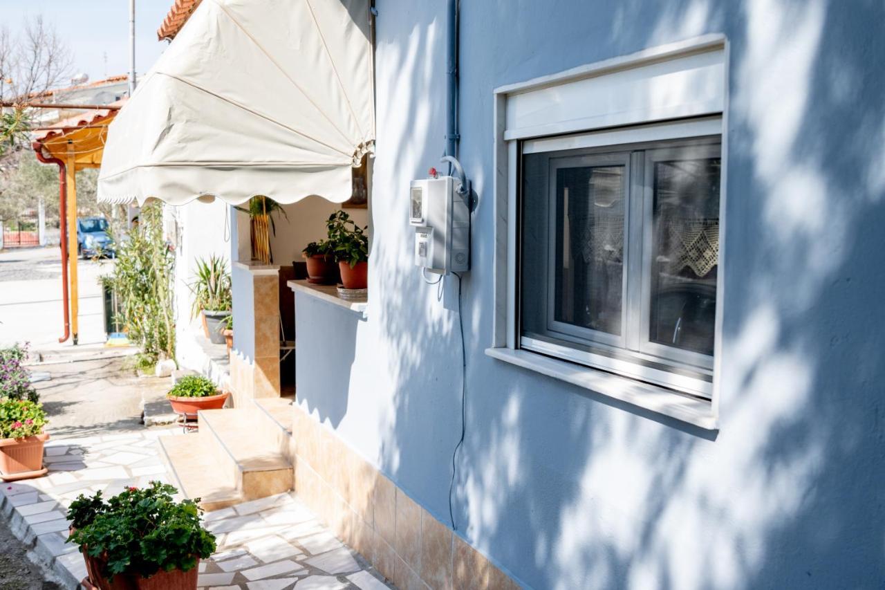 Κυανή Ακτή - Agia Paraskevi Makri Exterior photo